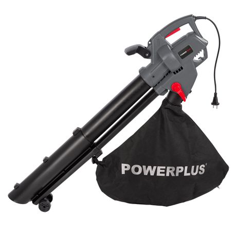 Powerplus 3300w Leaf Blower and Vacuum with Shredder Function Buy Online in Zimbabwe thedailysale.shop