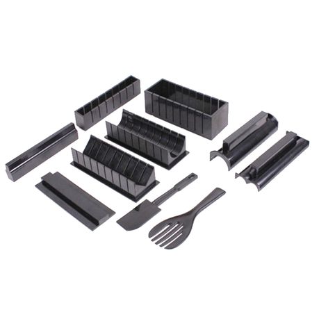 Creative 11 in 1 DIY Sushi Mold and Roll Set with Sushi Knife Buy Online in Zimbabwe thedailysale.shop