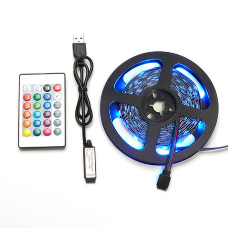 Gretmol 5m LED Strip Lights - Multicolour Buy Online in Zimbabwe thedailysale.shop