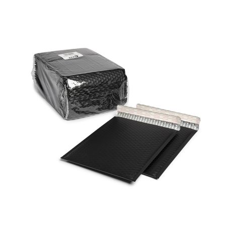 25 PC 23*30cm Black Bubble Pouch Mailer Seal Padded Envelopes Buy Online in Zimbabwe thedailysale.shop