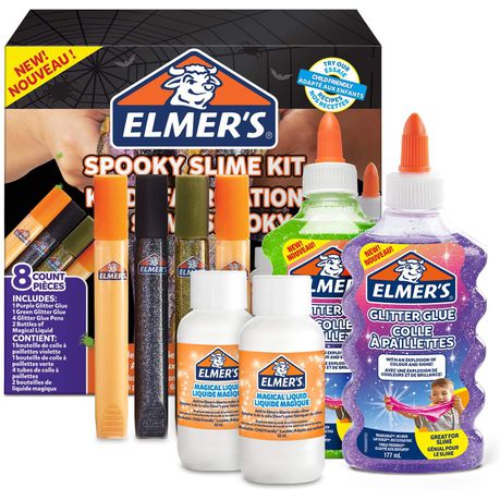 ELMER'S Spooky Slime Kit Buy Online in Zimbabwe thedailysale.shop