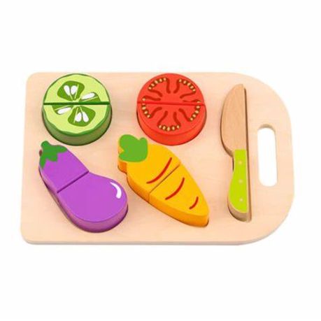 Nuovo Wooden Cutting Veg - 5 Piece Set Buy Online in Zimbabwe thedailysale.shop