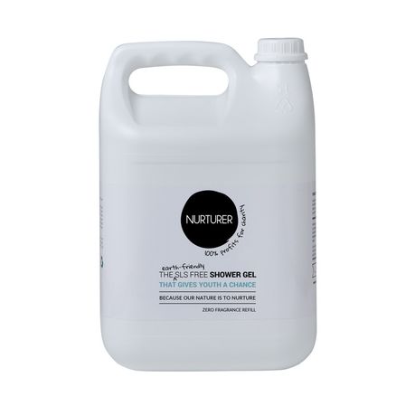Nurturer - Shampoo & Shower Gel (Sulphate & Fragrance Free) - 5L refill Buy Online in Zimbabwe thedailysale.shop