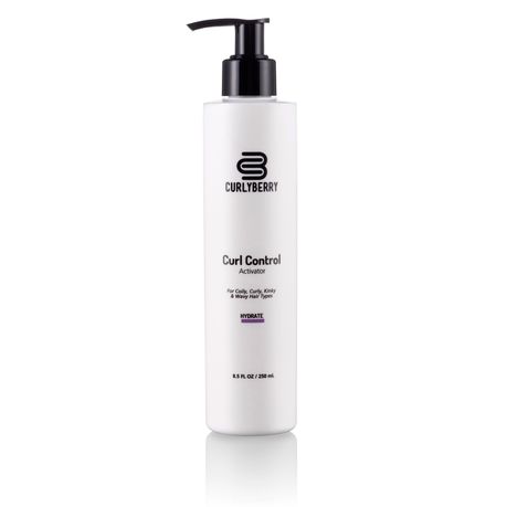 CurlyBerry - Hydrating Hair AntiFrizz Curl Control Activator - 250ml Buy Online in Zimbabwe thedailysale.shop