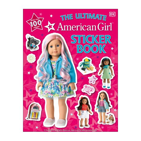 American Girl Ultimate Sticker Book Buy Online in Zimbabwe thedailysale.shop