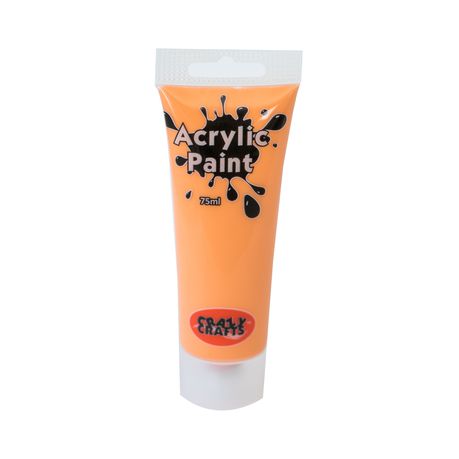 Crazy Crafts Acrylic Paint - Peach Buy Online in Zimbabwe thedailysale.shop