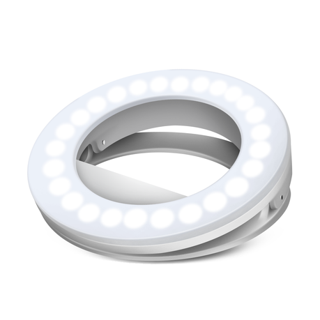 LED selfie ring light 40 LED - 3 modes Buy Online in Zimbabwe thedailysale.shop