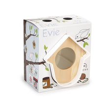 Load image into Gallery viewer, Singing Friend Evie Bird Feeder - White
