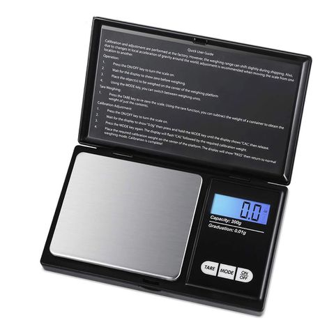 200G Stainless Steel Electronic Scale Digital Pocket Scale Buy Online in Zimbabwe thedailysale.shop