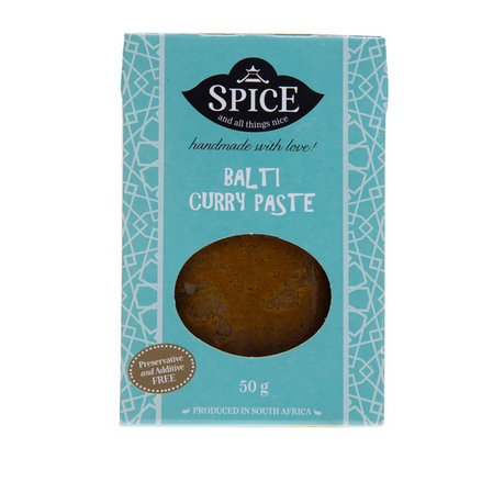 Spice & All Things Nice - Balti Curry Paste 50g Buy Online in Zimbabwe thedailysale.shop