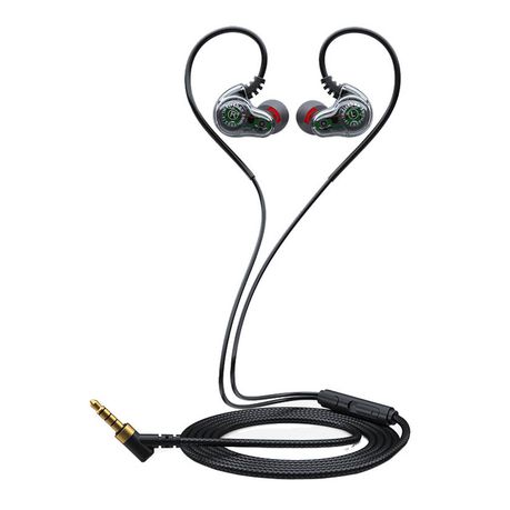 Black Over Ear Sport In-Ear Earphone (HS610A) Buy Online in Zimbabwe thedailysale.shop