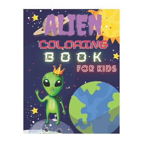 Alien coloring book for kids Buy Online in Zimbabwe thedailysale.shop