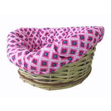 Load image into Gallery viewer, X Small Cat Bed with Cushion 54cm (l) x 56cm (w)
