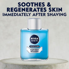 Load image into Gallery viewer, Nivea Men Protect &amp; Care After Shave Splash - 100ml
