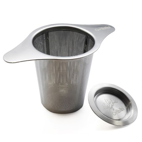 Oribibi - Tea Strainer / Infuser Basket - Extra Fine Mesh, Stainless Steel Buy Online in Zimbabwe thedailysale.shop