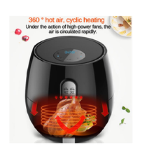 Load image into Gallery viewer, 5.2L LCD Smart Touch Screen Air Fryer
