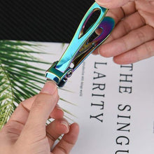 Load image into Gallery viewer, Hubbe Extra-Wide, Heavy-Duty Fingernail-Toenail Clippers For Thick Nails
