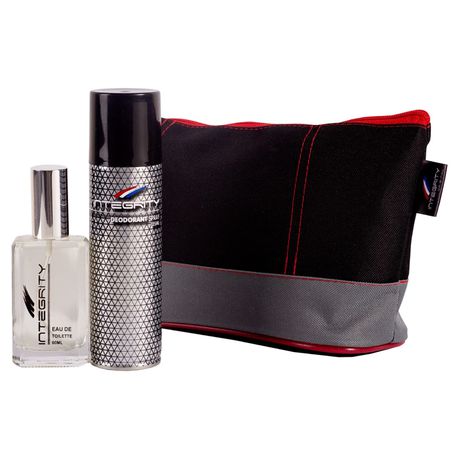 Integrity Original Toiletry Bag with Edt and Body Spray Buy Online in Zimbabwe thedailysale.shop