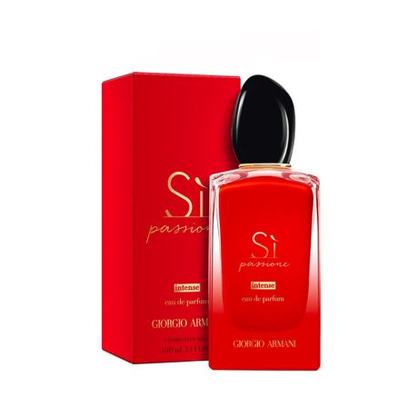 Giorgio Armani Si  Passione Intense 100ml EDP Buy Online in Zimbabwe thedailysale.shop