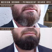 Load image into Gallery viewer, Medium Brown - Permanent Beard Dye
