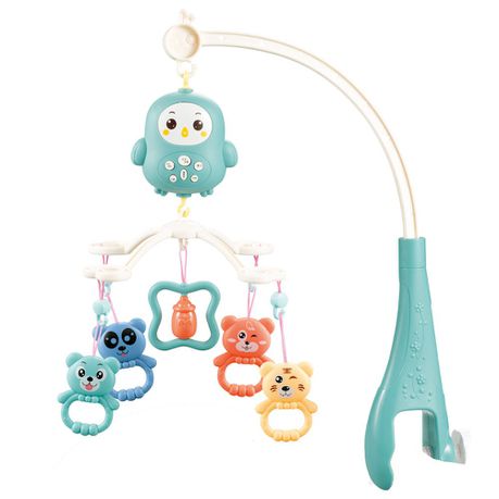 Time2Play Baby Crib Mobile with Music and Remote Green Buy Online in Zimbabwe thedailysale.shop