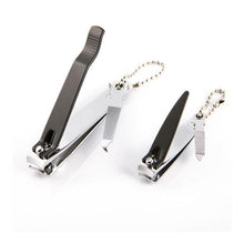 Load image into Gallery viewer, Kellermann 3 Swords Toenail and Nail Clipper Set - Black Finish – 2 Piece
