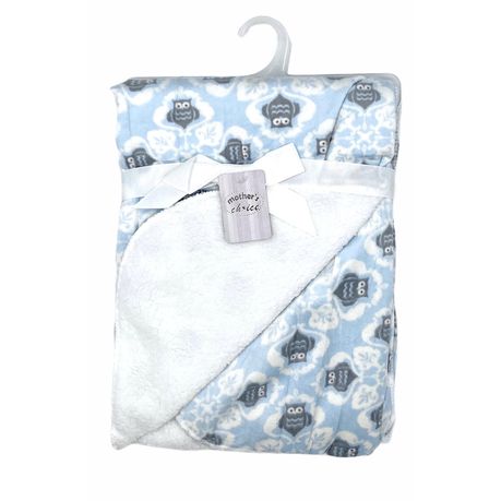 Baby Blanket - Grey Owl Buy Online in Zimbabwe thedailysale.shop