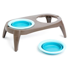 Load image into Gallery viewer, Wiggle - Elevated Feeding Bowl
