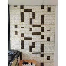 Load image into Gallery viewer, 3D Wall Cladding Peel &amp; Stick Self-Adhesive P.E Foam -S029
