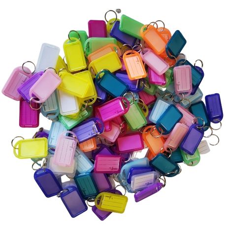 SourceDirect - Key Tags / Key Rings / Click Tags - Pack of 300 (Assorted) Buy Online in Zimbabwe thedailysale.shop