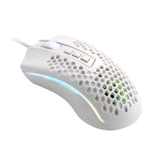 Load image into Gallery viewer, Redragon STORM ELITE 7 Button Optical RGB Gaming Mouse - White
