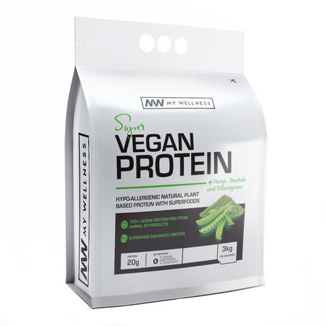 My Wellness - Vegan Protein 3kg Creamy Chai