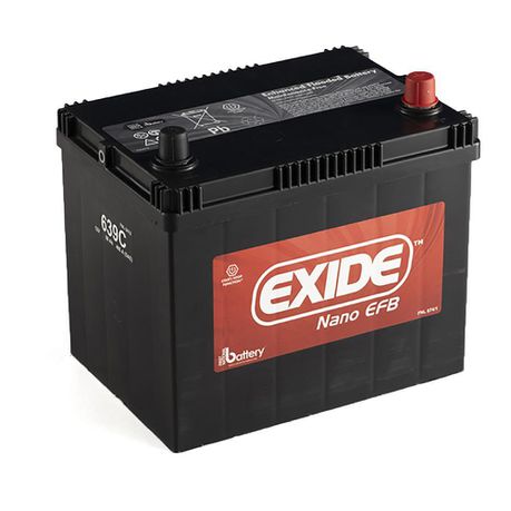 Exide 12V Car Battery -  639