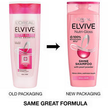 Load image into Gallery viewer, LOreal Elvive Nutrigloss - Shampoo 400ml
