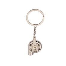 Load image into Gallery viewer, Turbo Keyring - Silver
