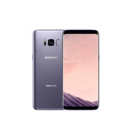 Samsung Galaxy S8 64GB Single Sim - Orchid Grey Buy Online in Zimbabwe thedailysale.shop
