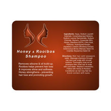 Load image into Gallery viewer, African Beauty Secret Honey &amp; Rooibos Shampoo &amp; Conditioner Combo 500ml
