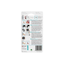Load image into Gallery viewer, VELCRO® Brand HANGables™ 44mm x 76mm strips. white. 8pcs
