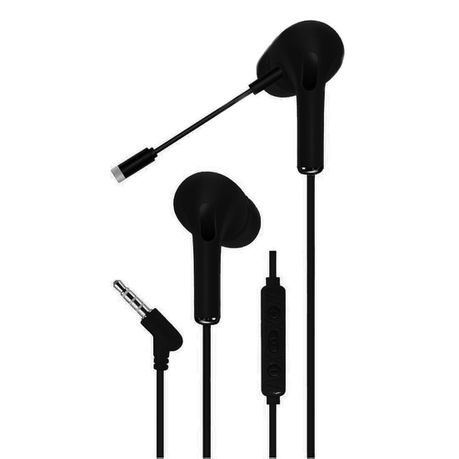 Gaming Headset with Mic - AKZ-D10 - Black Buy Online in Zimbabwe thedailysale.shop