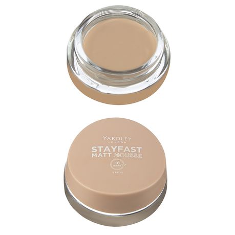 Yardley Stayfast Matt Mousse Foundation L2C