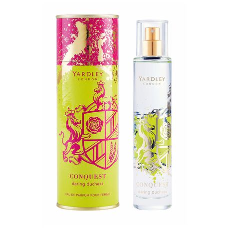 Yardley Conquest Daring Duchess Eau De Parfum 50ml Buy Online in Zimbabwe thedailysale.shop