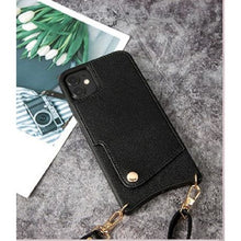Load image into Gallery viewer, Crossbody Phone Case and Cardholder for iPhone 12 / 12 Pro
