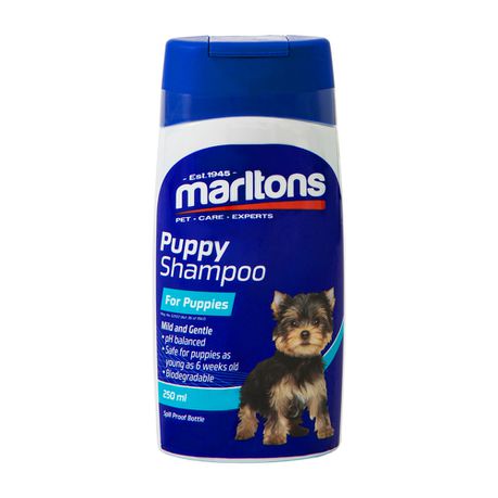Marltons Mild & Gentle Puppy Shampoo 250Ml Buy Online in Zimbabwe thedailysale.shop