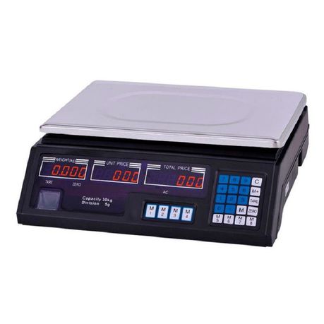 Digital Price Computing Scale  - 40kg Buy Online in Zimbabwe thedailysale.shop