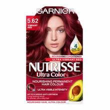 Load image into Gallery viewer, Garnier Nutrisse 5.62 Vibrant Red
