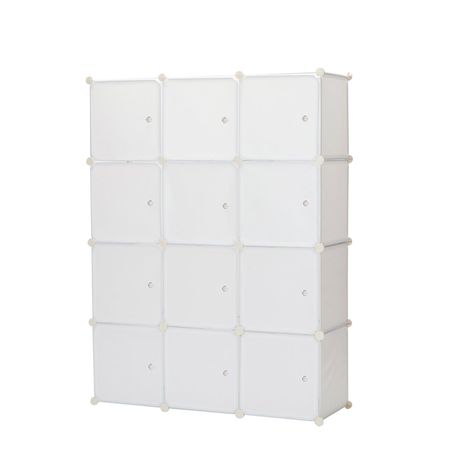 Gretmol Stackable Storage Cubes - White Buy Online in Zimbabwe thedailysale.shop