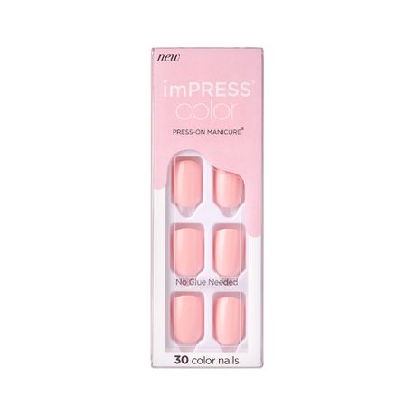 Kiss Impress Nails Colour Pick Me Pink Buy Online in Zimbabwe thedailysale.shop