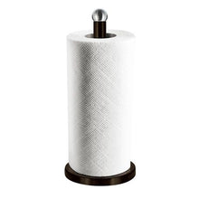 Load image into Gallery viewer, Berlinger Haus Kitchen Roll Holder - Metallic Black Edition
