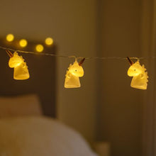 Load image into Gallery viewer, Unicorn LED Fairy Lights 1.5m Battery Operated- Warm White
