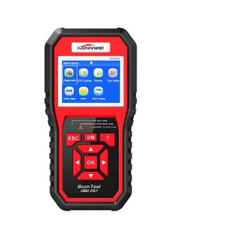 Car diagnostic scanner tool KW850 Buy Online in Zimbabwe thedailysale.shop